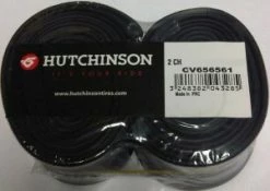 Lot De 2 Chambres Hutchinson 26x1.70 à 2.35 Valve Schrader
