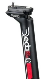 Deda-elementi Tige Selle Déda RSX02 Noire