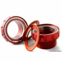 Boitier Rotor BSA/30 Céramique Rouge