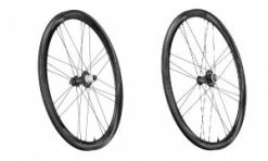 Campagnolo® Paire De Roues Campagnolo Shamal Carbone 2WAY-FIT DISC Bright Label