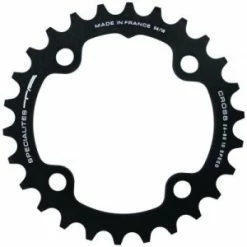 Specialites TA Plateau TA Cross 2x10v Noir Pour Sram (X7à XX )