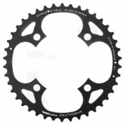 Specialites TA Plateau TA Chinook 10v Intermédiaire Noir