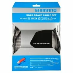KIt Cables Et Gaines Frein Shimano Dura Ace Noir Traité Polymère