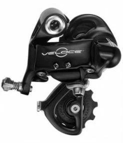 Campagnolo® Dérailleur AR Véloce 10v Chape Courte Noir