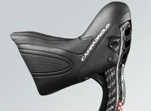 Campagnolo® Reposes Mains Campa Ultra Shift SR600 Noir (Super Record, Record, Chorus)