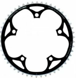 Specialites TA Plateau T.A Alizé 130 Mm 9/10 Vitesses Extérieur 5 Branches 46 à 55 Dents