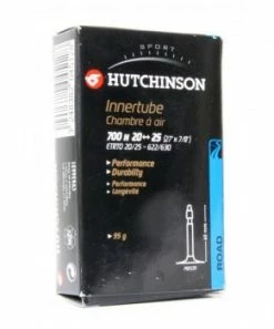 Chambre Air Hutchinson Butyl Standard 700 X 20 à 25 Valve 60mm
