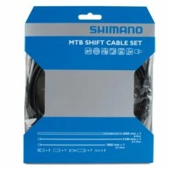 Kit Cables Gaines Shimano Optislik Dérailleurs Av/ar XTR/ XT