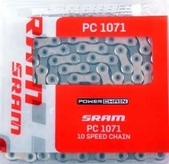 Chaine Sram Pc 1071 Hollow Pin 10v 114 Maillons + Powerlock
