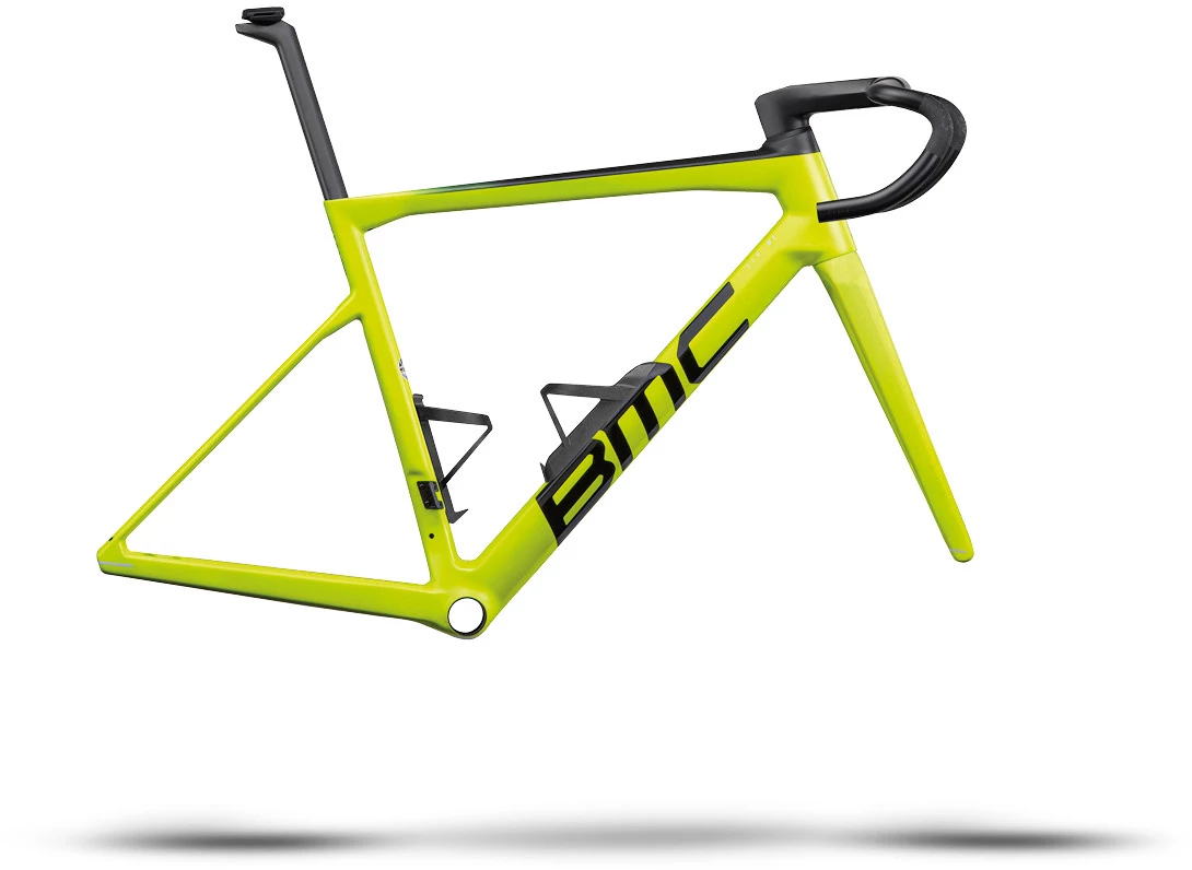 BMC Teammachine SLR01 MOD P2P ACID YELLOW / CARBON 2023