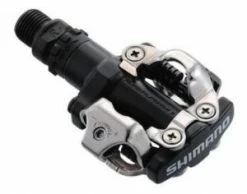 Pédales Shimano VTT PD-M520 + Cales
