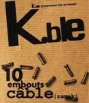 TRANSFIL K.BLE Sachet 10 Embouts De Cables