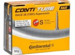 Chambre à Air Continental Supersonic 700x20/25 (50g) Valve De 42mm Ou 60mm