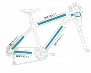 Kit Protection Cadre CLEARPROTECT Pack L