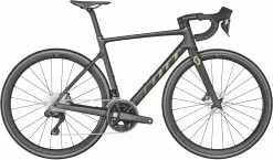 Scott Addict RC 15 Black 2023