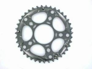 Plateau Shimano Ultégra FC-6703 Triple 39 Dents 10V Grey