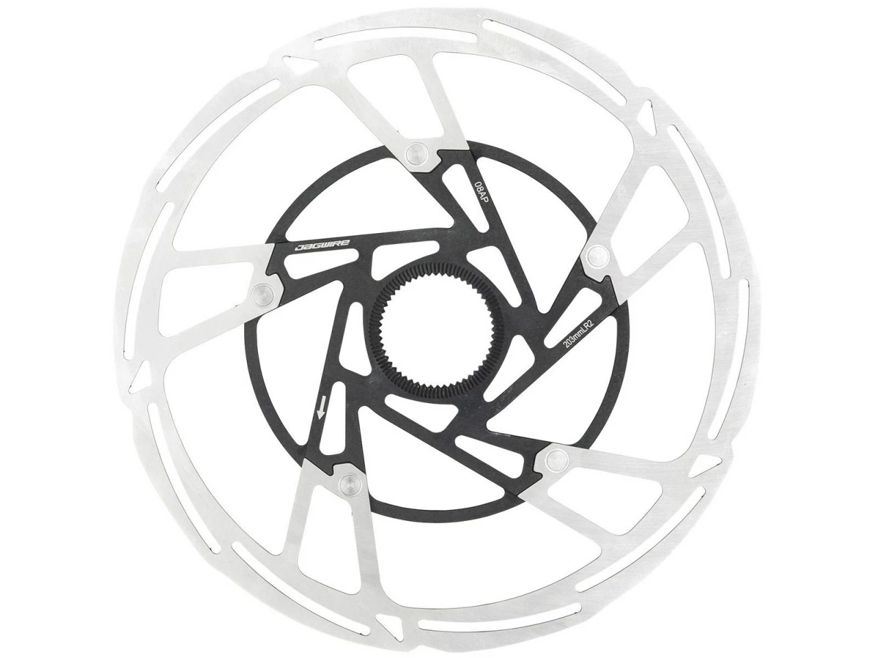 DISQUE DE FREIN JAGWIRE PRO LR2 Centerlock 140MM Ou 160MM