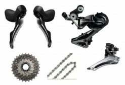 Mini Groupe Shimano Dura Ace 9100 (transmission Seule)
