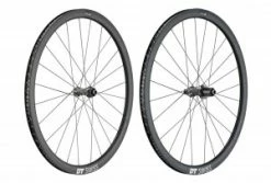 Dt-swiss Paire Roues DT SWISS PRC 1400 SPLINE 35 Carbone