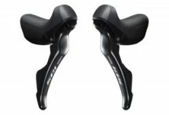 Paire De Leviers Shimano 105 ST-R7000 Noir 2x11v + Cablerie