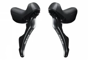 Paire De Leviers Shimano 105 ST-R7000 Noir 2x11v + Cablerie