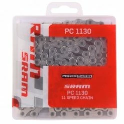 Chaine Sram PC1130 11 Vitesses 120 Maillons + Power Lock