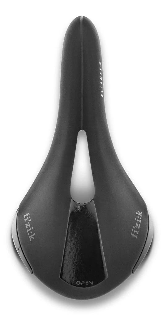 Selle Fizik Aliante R1 Open Rails Carbone