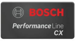 Bosch Logo- Couvercle Performance Kit Noir