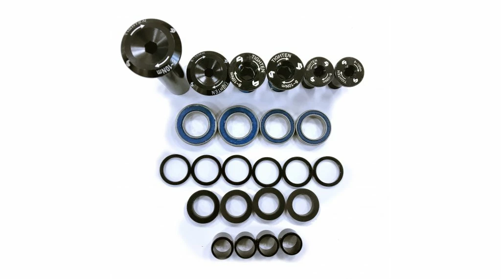 Bergamont Axe Principal Du Palier Roulement à Billes – Image 9