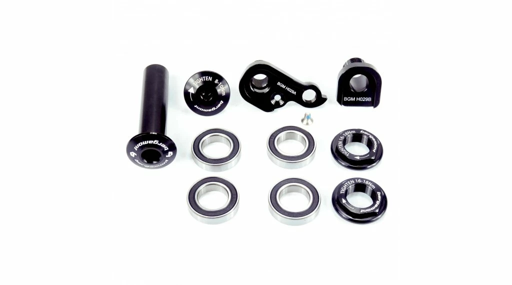 Bergamont Axe Principal Du Palier Roulement Ă Billes