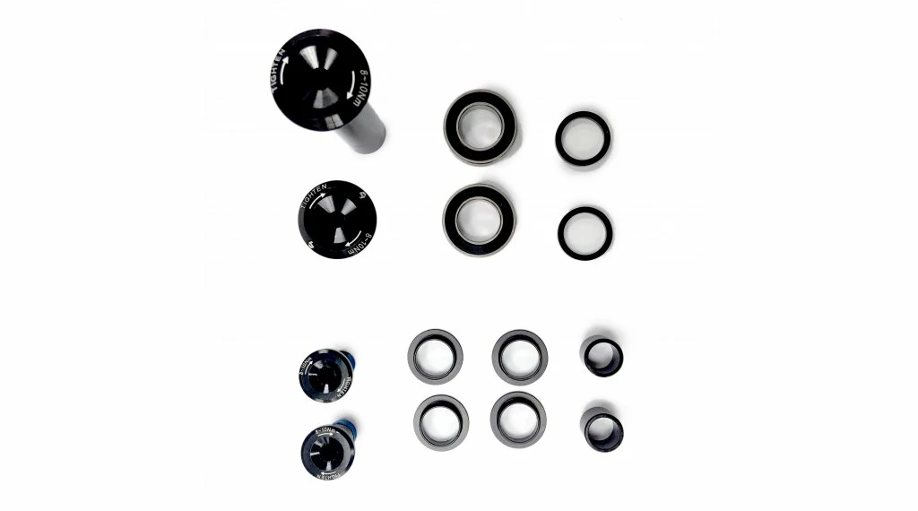 Bergamont Axe Principal Du Palier Roulement à Billes – Image 5