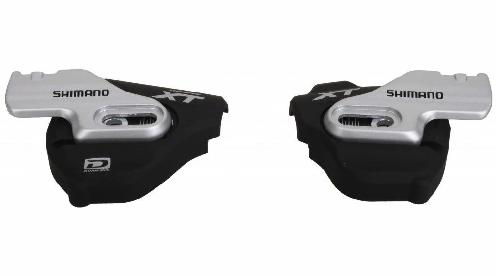 Shimano Deore XT SM-SL78 I-Spec B Adaptateur Paire Noir/argent