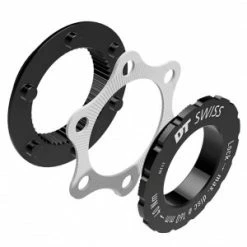 Dt-swiss Adaptateur DT SWISS Disque Frein 6 Trous Sur Center Lock