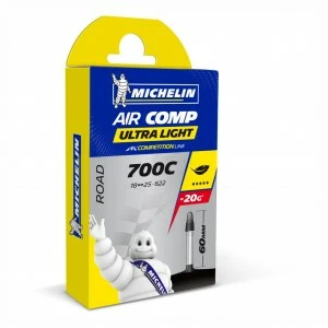 Chambre Ă Air Michelin Air Comp Ultra Light 700x18-25