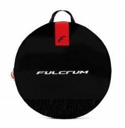 Housse Fulcrum De Roue Double épaisseur Noir/rouge