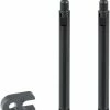 Prolongateurs Extension De Valve Bontrager 60mm Noir (paire)