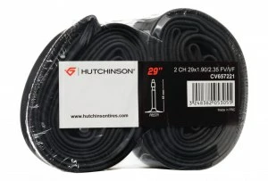 Chambre à Air Hutchinson 29 X 1.70 à 2.40 Valve Presta 48mm (LOT De 2 Chambres)