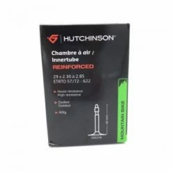 Chambre à Air Hutchinson Renforcée Butyl 29 X 2.30 à 2.85 Valve Presta 48mm