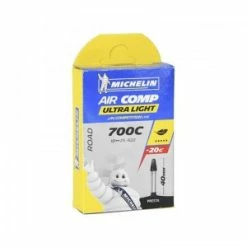 Chambre Michelin Aircomp ULTRALIGHT 700x23/25 Valve 40mm