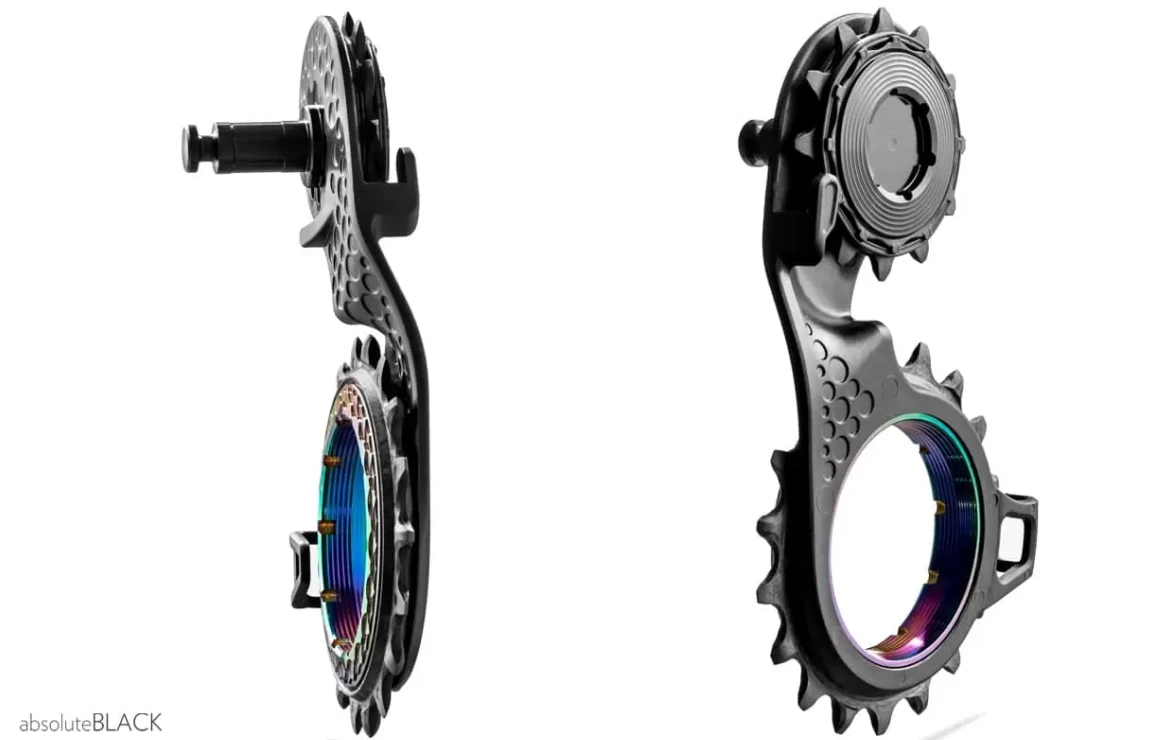 Chape De Dérailleur Arrière Céramique Absolute Black – Image 2