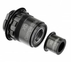 Dt-swiss CORPS DT SWIS SRAM X-Drive 3 CLIQUETS 142/SA12MM