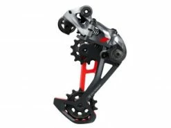 Dérailleur Sram X01 Eagle 12 Vitesses Gris Rouge (10-52)