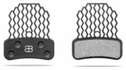 Plaquettes De Frein Graphène Ventilée Absolute Black Disc27 4 Pistons