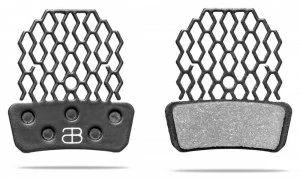 Plaquettes De Frein Graphène Ventilée Absolute Black Disc31 4 Pistons