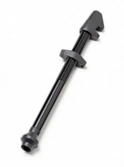 Dt-swiss Valves Tubeless DT SWISS ROAD Presta Aluminium Pour Jante 49-65 Mm Noir