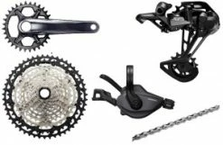 Groupe Transmission VTT SHIMANO XT M8100 Mono 12 Vitesses