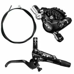 Kit Frein Arrière Shimano Déore XT BR-M8000 2 Pistons + Durite 1700 Cm (sans Disque)