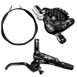 Kit Frein Arrière Shimano Déore XT BR-M8000 2 Pistons + Durite 1700 Cm (sans Disque)