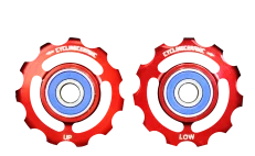 Cyclingceramic Galets CyclingCéramic De Dérailleur Sram 11 Vitesses