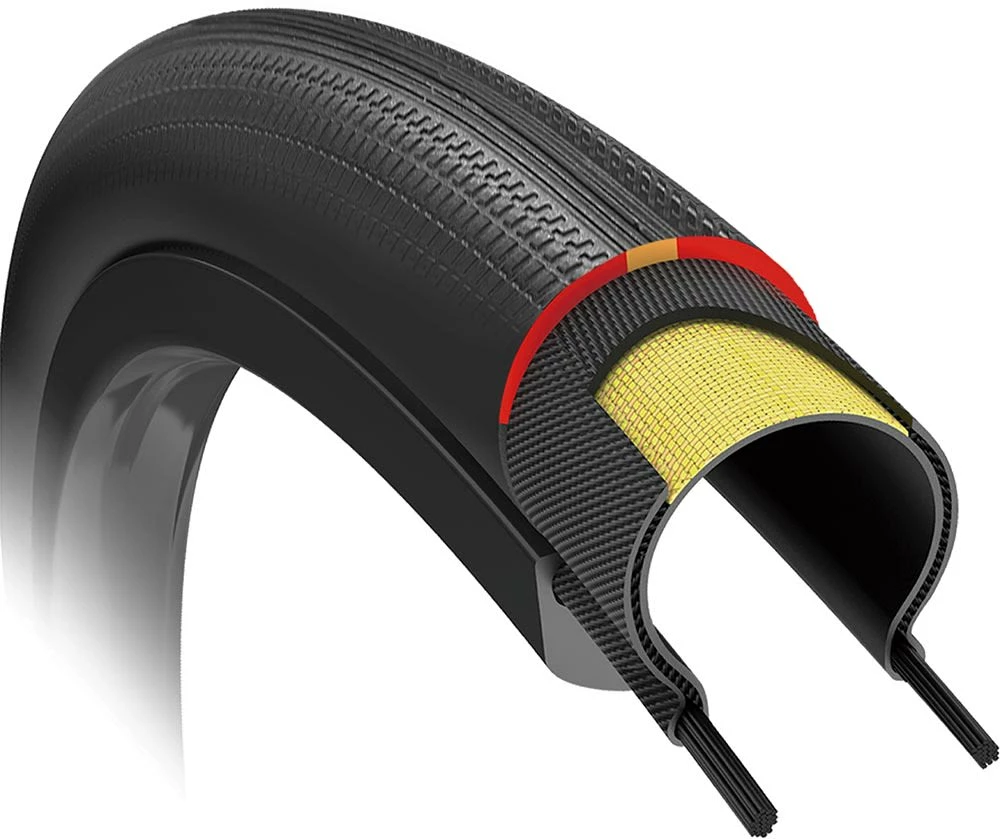 PNEU TUBELESS Giant GAVIA FONDO 1 - 700x28 – Image 2